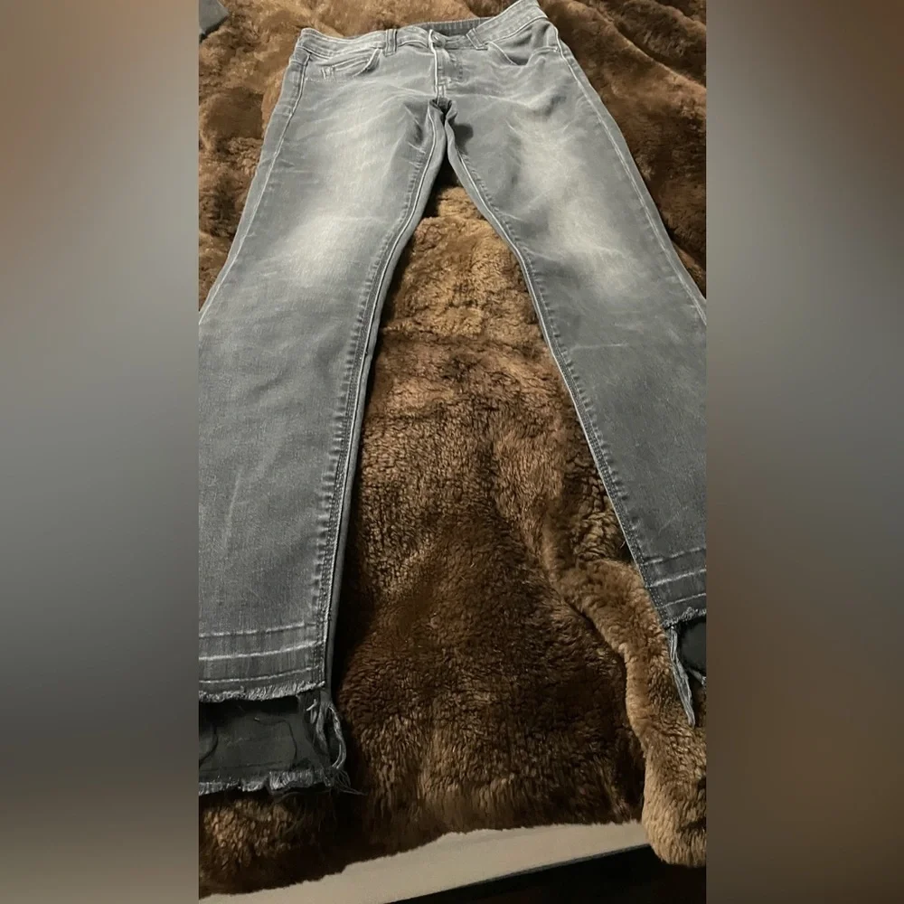 Joe's Jeans The Charlie High-Rise Skinny Jeans Faded Black size 27 - Picture 14 of 14